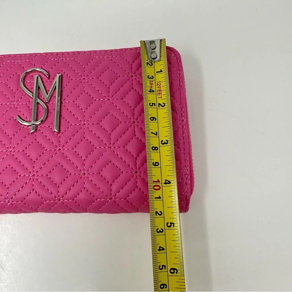 Steve Madden Bangelo Wallet Wristlet Pink